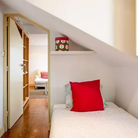 Balcony In Center 公寓 Lisboa