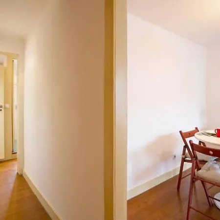 Apartment Balcony In Center Lissabon