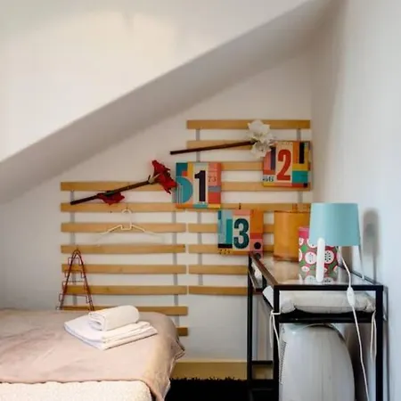 Balcony In Center Apartment Lissabon